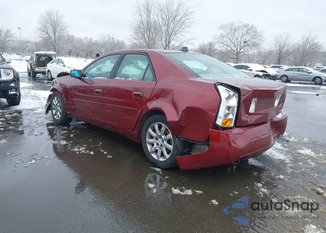 2003 Cadillac Cts Standard z USA, uszkodzony, nr VIN 1G6DM57N930164679